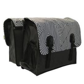 Fietstas Beck Classic Herringbone