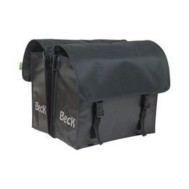 Fietstas Beck Simple Black Solid