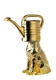Deko Gießkanne Wolf Watering-Can POLSPOTTEN Gold