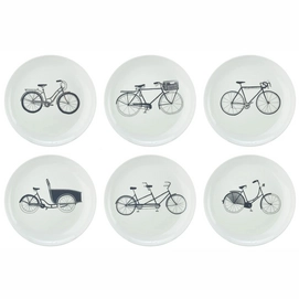Side Plate POLSPOTTEN Bikes 20 cm (Set van 6)