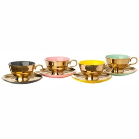 Theemok POLSPOTTEN Legacy Gold 200 ml (Set van 4)