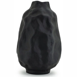 Vase By-Boo Dent Groß Black