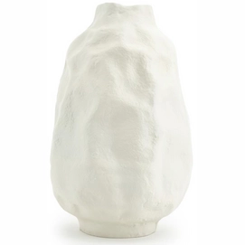 Vase By-Boo Dent Groß Off White