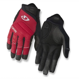 Fietshandschoen Giro Men Xen Dark Red Black Grey