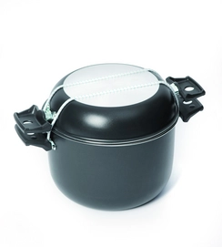 Pannenset Bo-Camp Nestbaar Aluminium 6-Delig