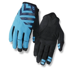 Fietshandschoen Giro Men DND Midnight Blue Blue Jewel Black