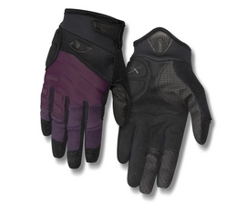 Fietshandschoen Giro Women Xena Dusty Purple Black