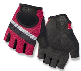 Fietshandschoen Giro Men Siv Bright Red Stripe