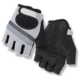 Fietshandschoen Giro Men Siv White Titanium Stripe