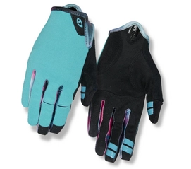 Fietshandschoen Giro Women La DND Glacier Tie Dye