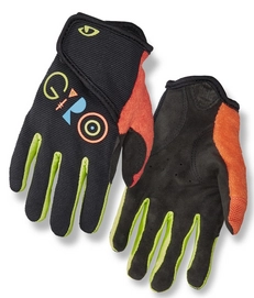 Fietshandschoen Giro Kids Dnd II Black Multi