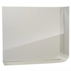 Spiegel By-Boo Image Quadrat Beige (35 x 12 x 40 cm)