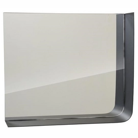 Spiegel By-Boo Image Square Black (35 x 12 x 40 cm)
