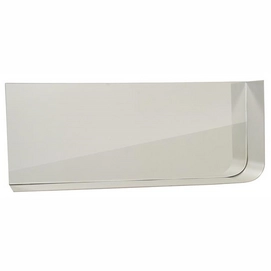 Spiegel By-Boo Image Rechteckig Beige (20 x 12 x 50 cm)