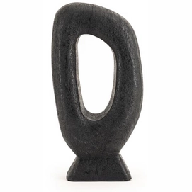 Ornament By-Boo Core Small Black '24