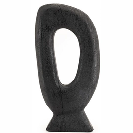 Ornament By-Boo Core Groß Black