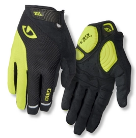 Fietshandschoen Giro Men Strade Dure SG LF Black Highlight Yellow