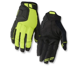 Fietshandschoen Giro Men Remedy X2 Lime Black
