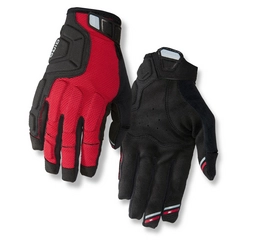 Fietshandschoen Giro Men Remedy X2 Dark Red Black Grey