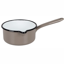Steelpan Bo-Camp Urban Outdoor Emaille Taupe 16 cm