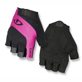 Gants de Cyclisme Giro Women Tessa Gel Black Bright Pink-L