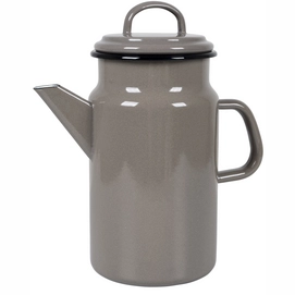 Teapot / Coffeepot Bo-Camp Urban Outdoor Enamel Taupe