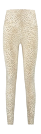 Legging Deblon Femme Classic High Waistband Cheetah Latte