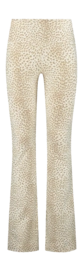 Leggings Deblon Women Celine Flared Cheetah Latte