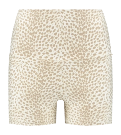 Shorts Deblon Noa Damen Cheetah Latte