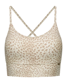 Brassière Deblon Femme Ivy Top Cheetah Latte