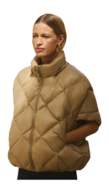 Weste Deblon Stevie Damen Taupe