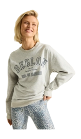 Sweater Deblon Women Cecile Grey Melange