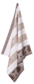 Torchon Elias Papillon Beige (Set de 2)