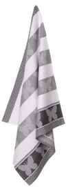Tea Towel Elias Papillon Grey (Set of 2)