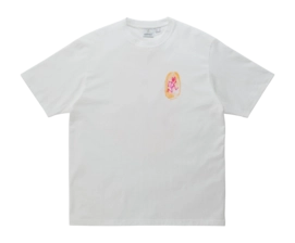 T-Shirt Gramicci Thumbprint Tee Unisex White