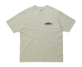 T-Shirt Gramicci Unisex Mountaineering Tee Natural Pigment