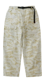 Broek Gramicci Men Canvas EQT Pant Sand Camo