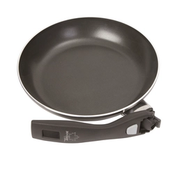 Koekenpan Bo-Camp Smart Wegklapbare Pannengreep 24 cm