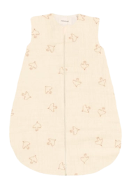 Gigoteuse Nobodinoz Fluffy Mi-Chaude 0-6 M Brown Hoshi Birds