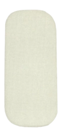 Spannbettlaken Nobodinoz Wabi-Sabi Blue Grid