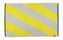 Badmat Mette Ditmer Diagonal Yellow