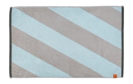 Tapis de Bain Mette Ditmer Diagonal Mint