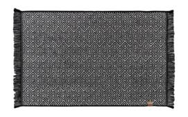 Tapis de bain Mette Ditmer Morocco Black / White