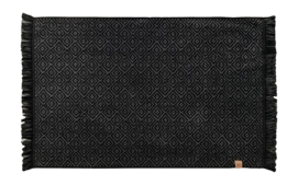 Badmat Mette Ditmer Morocco Black / Grey