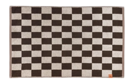 Badmat Mette Ditmer Retro Chocolate