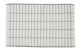 Badmat Mette Ditmer Tile Stone Black