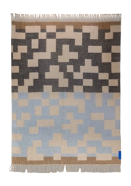 Sprei Mette Ditmer Maze Light Blue