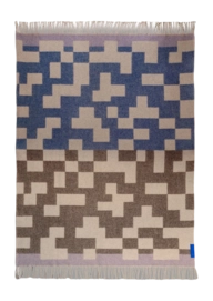 Sprei Mette Ditmer Maze Chocolate