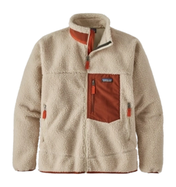 Gilet Patagonia Homme Classic Retro X Veste Natural Barn Red