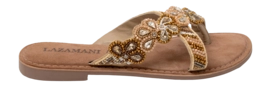 Flip Flops Lazamani 75.001 Damen Beige